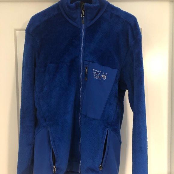 Mountain Hardwear Other - Mens mountain hardwear fleece jacket